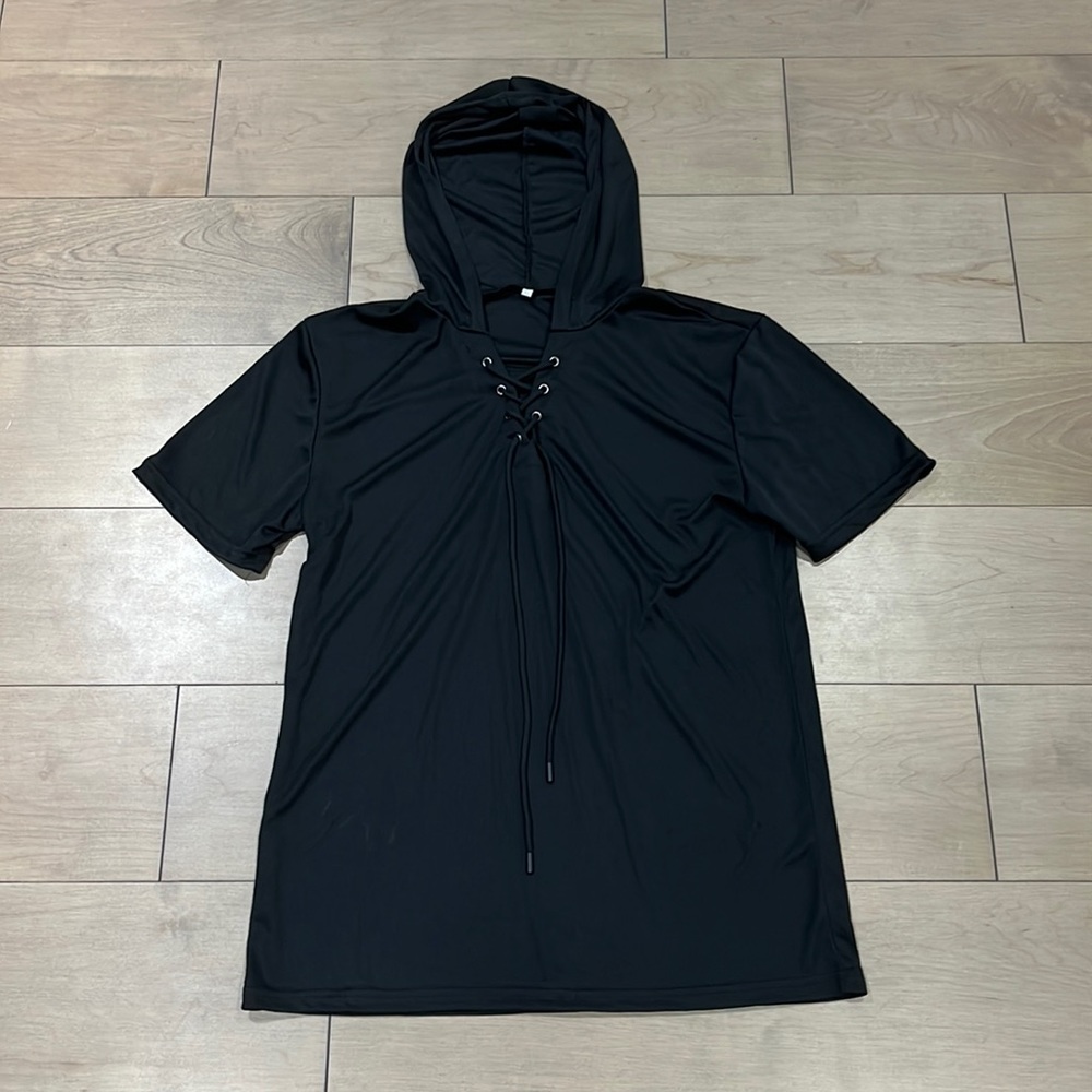 Men’s black hoodie